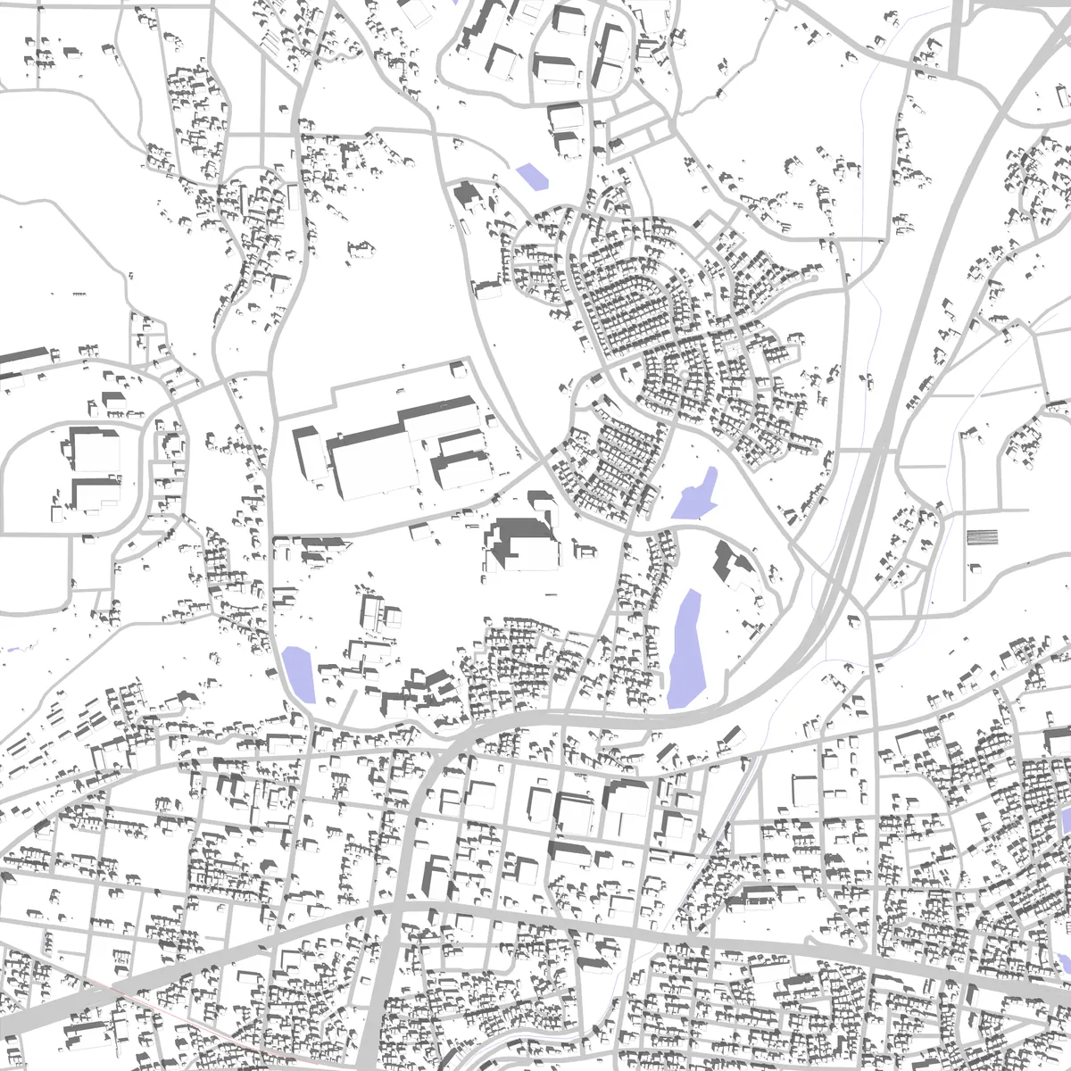 Mino Kamo site plan (2.5 km)