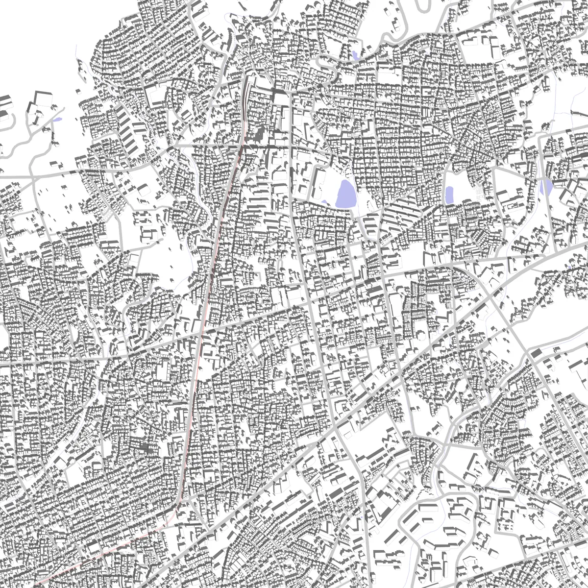 Minoh Lageplan (2,5 km)