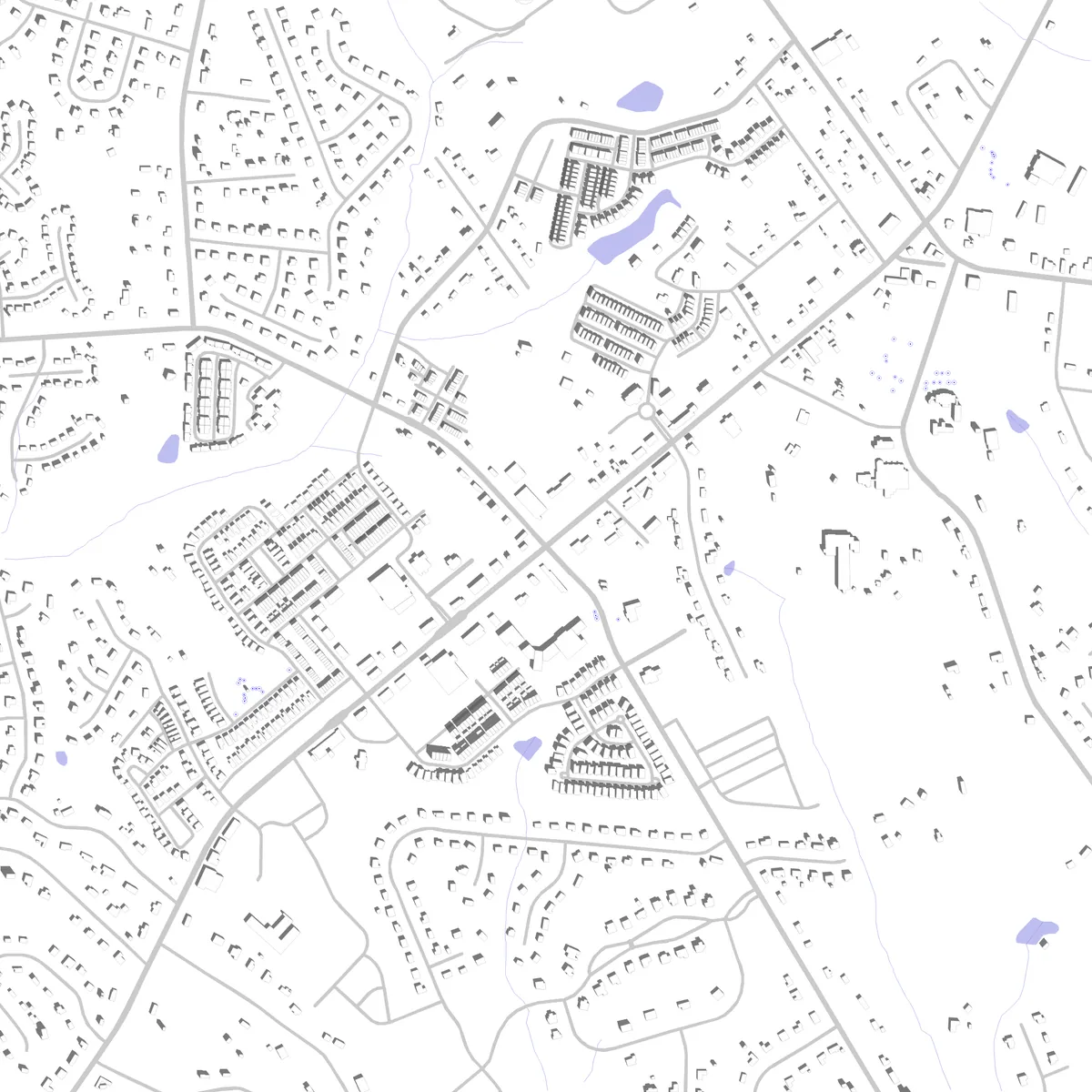 Mint Hill site plan (2.5 km)