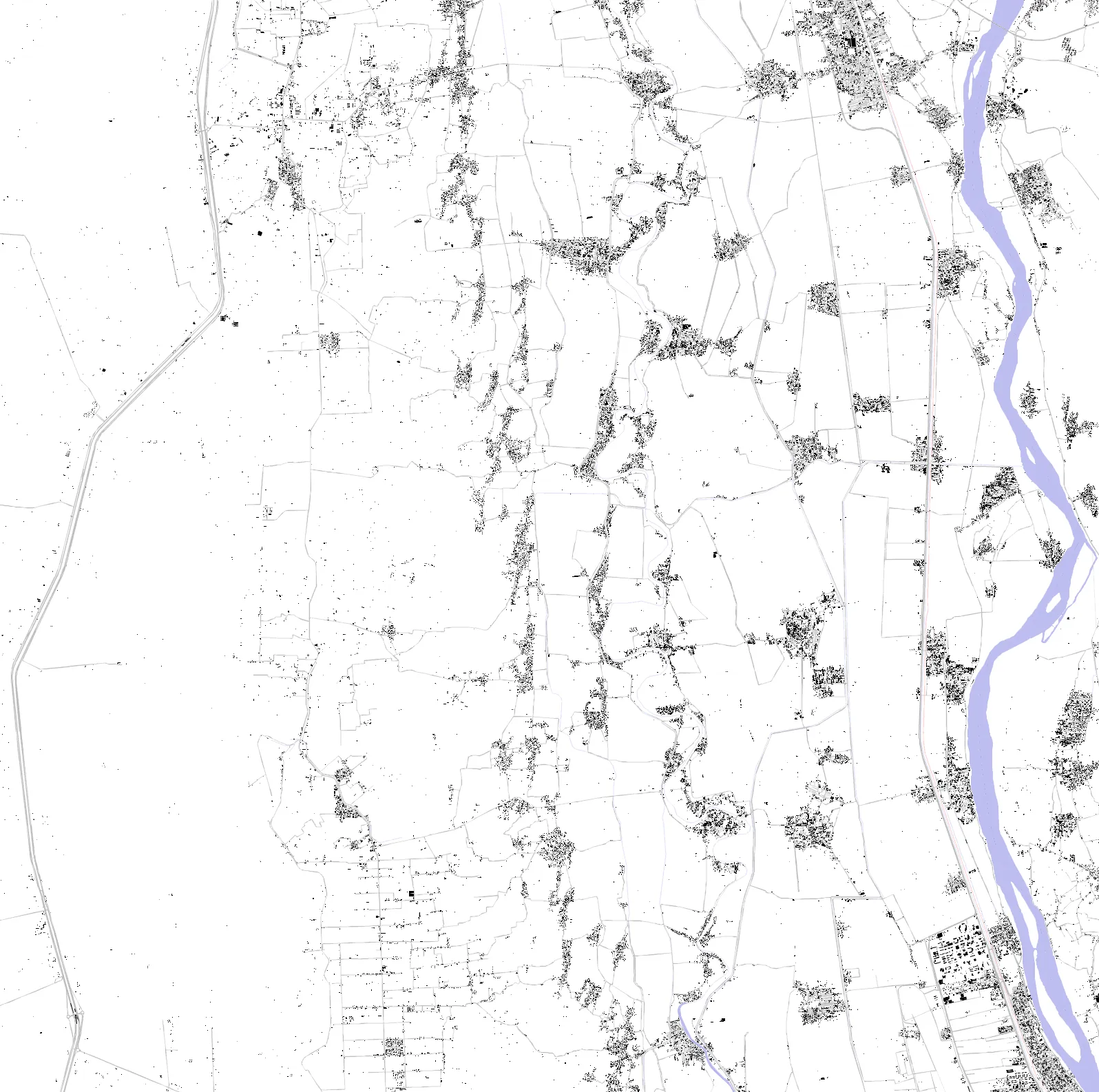 Minya figure ground plan