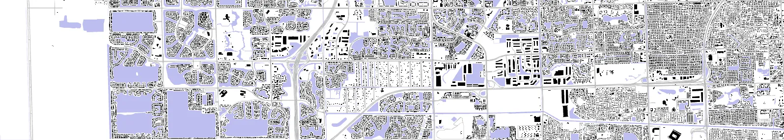 Miramar figure ground plan