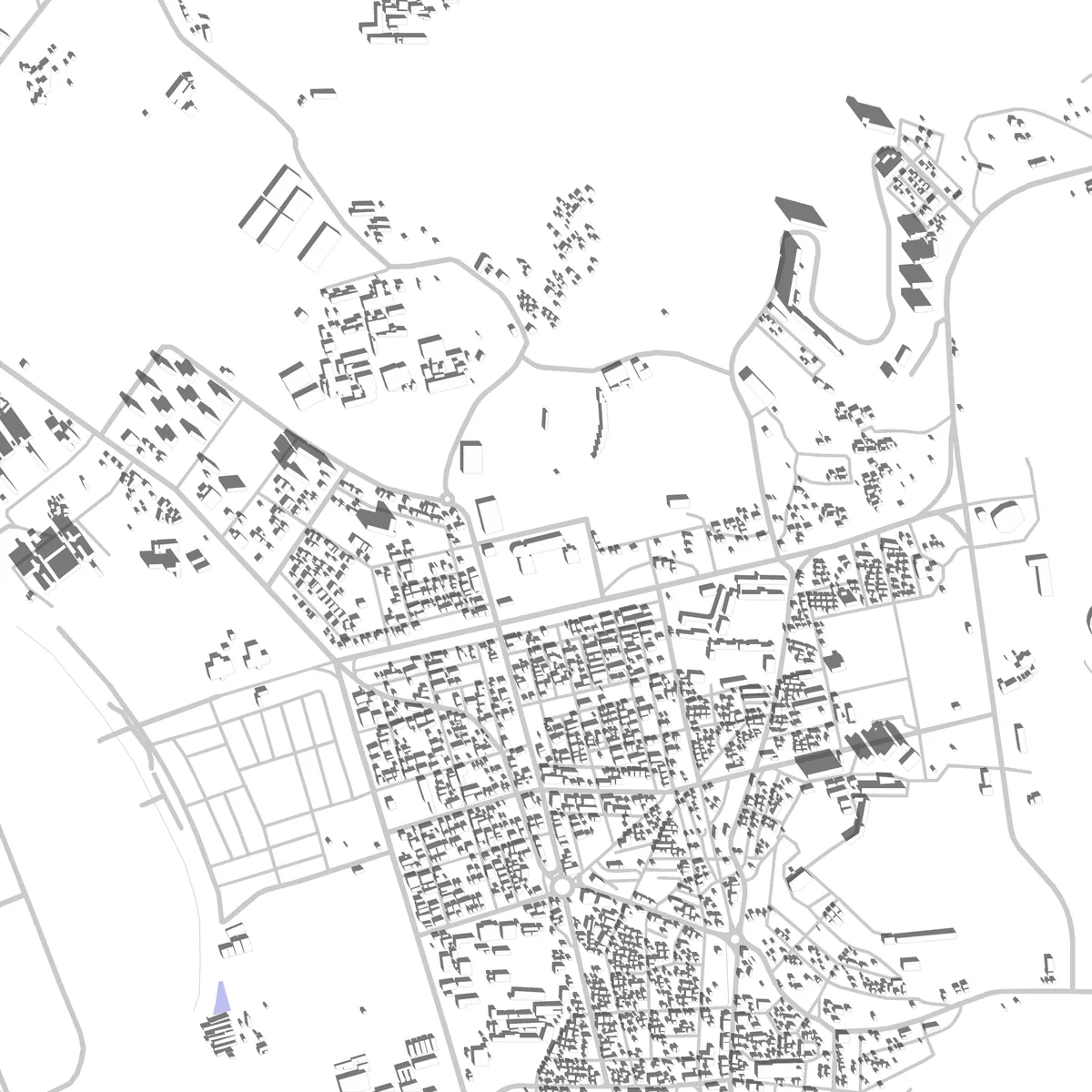 Miryang Lageplan (2,5 km)