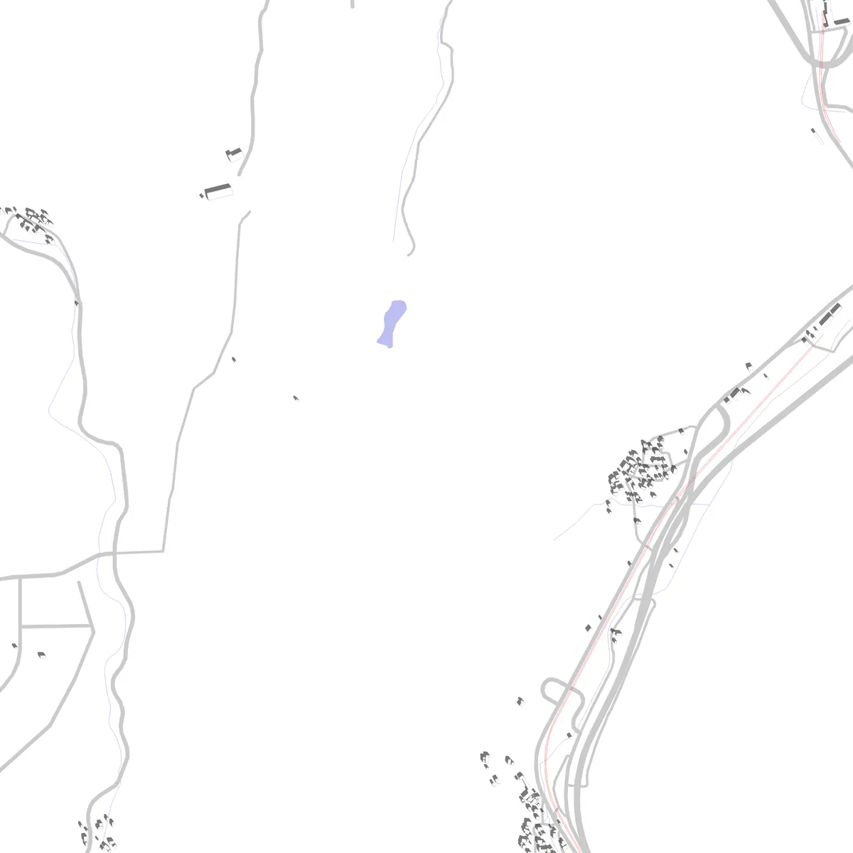 岬 敷地図 (2.5 km)