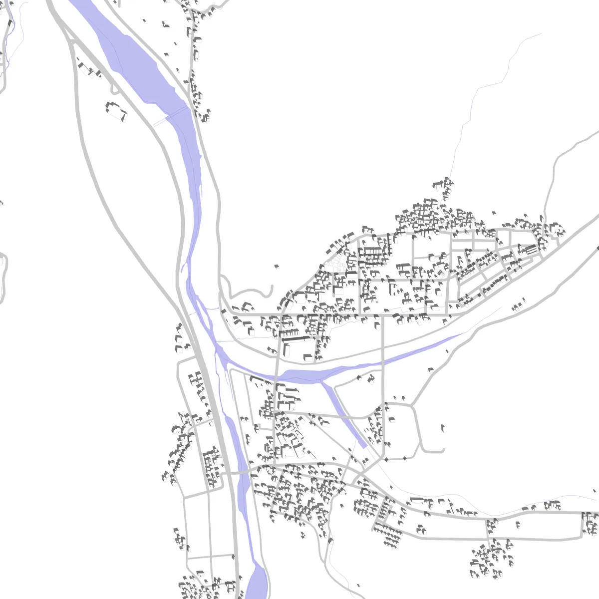 Misasa site plan (2.5 km)