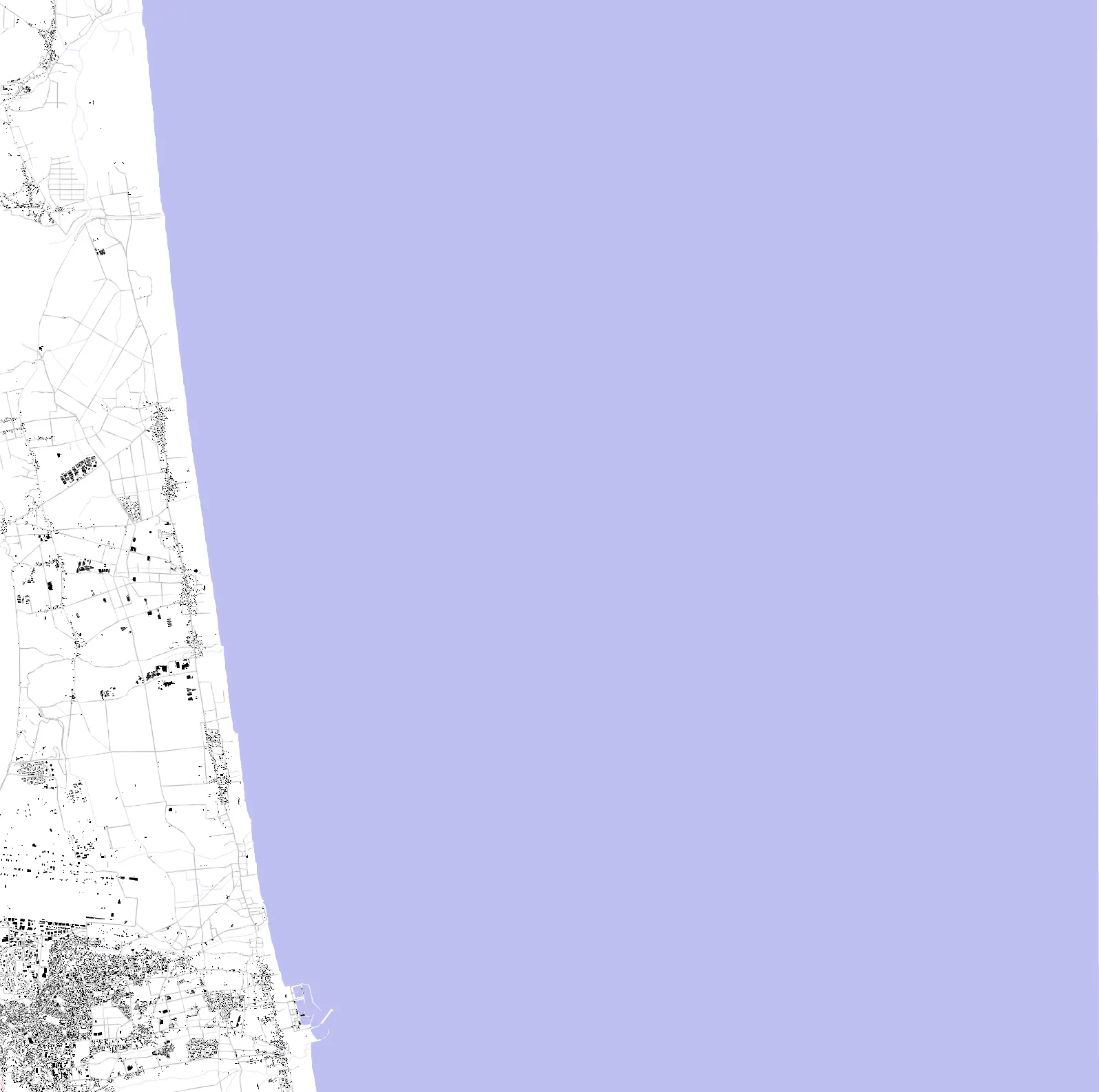 Misawa figure ground plan