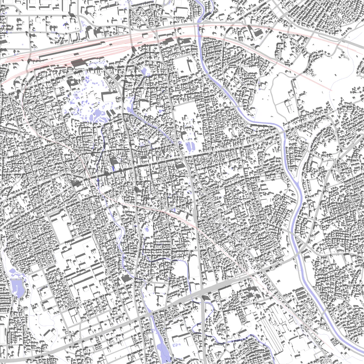 Mishima site plan (2.5 km)