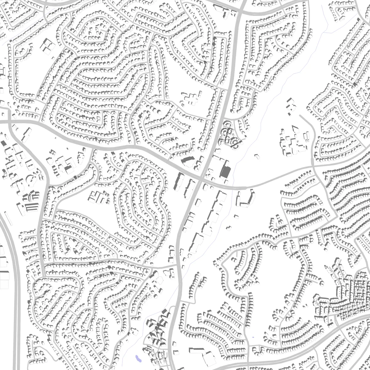 Mission Viejo Lageplan (2,5 km)