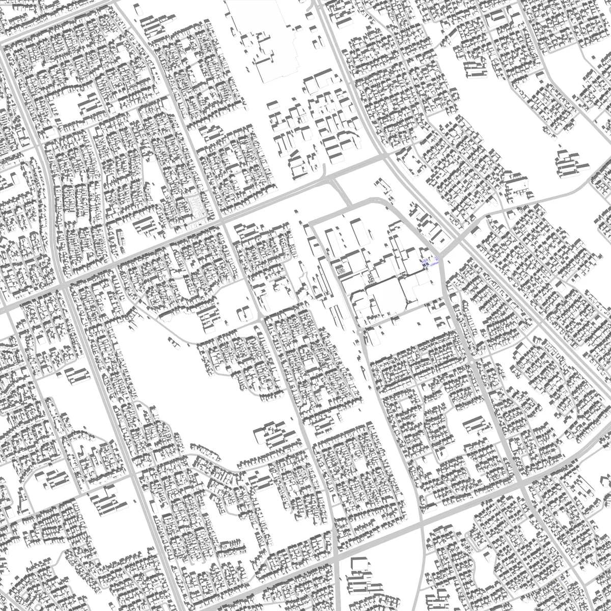 Mitchells Plain site plan (2.5 km)