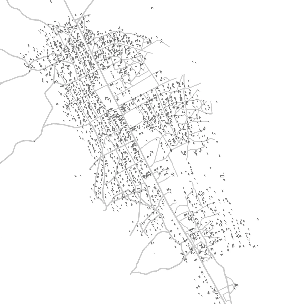 Mitwaba plan de situation (2,5 km)