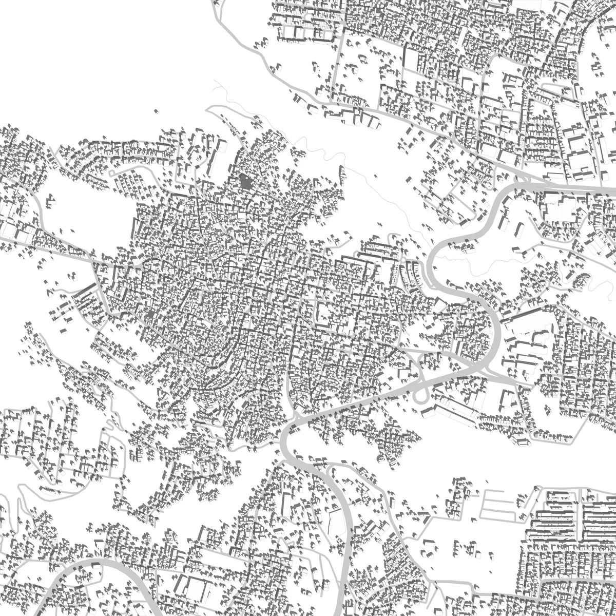 Mixco plano de situación (2,5 km)