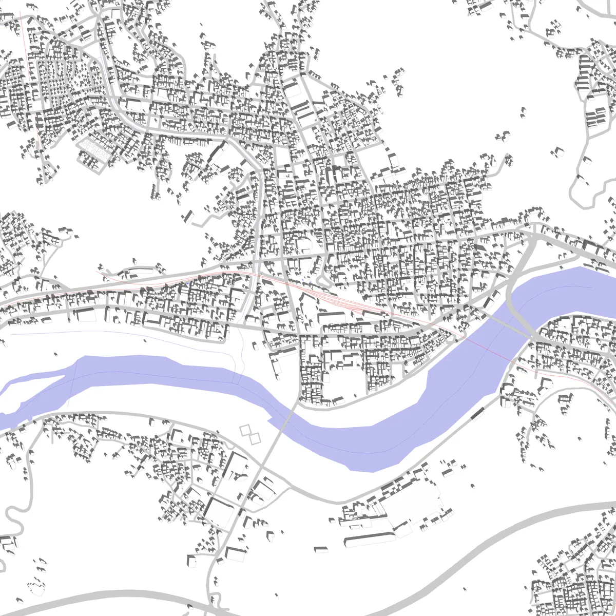 Miyako Lageplan (2,5 km)