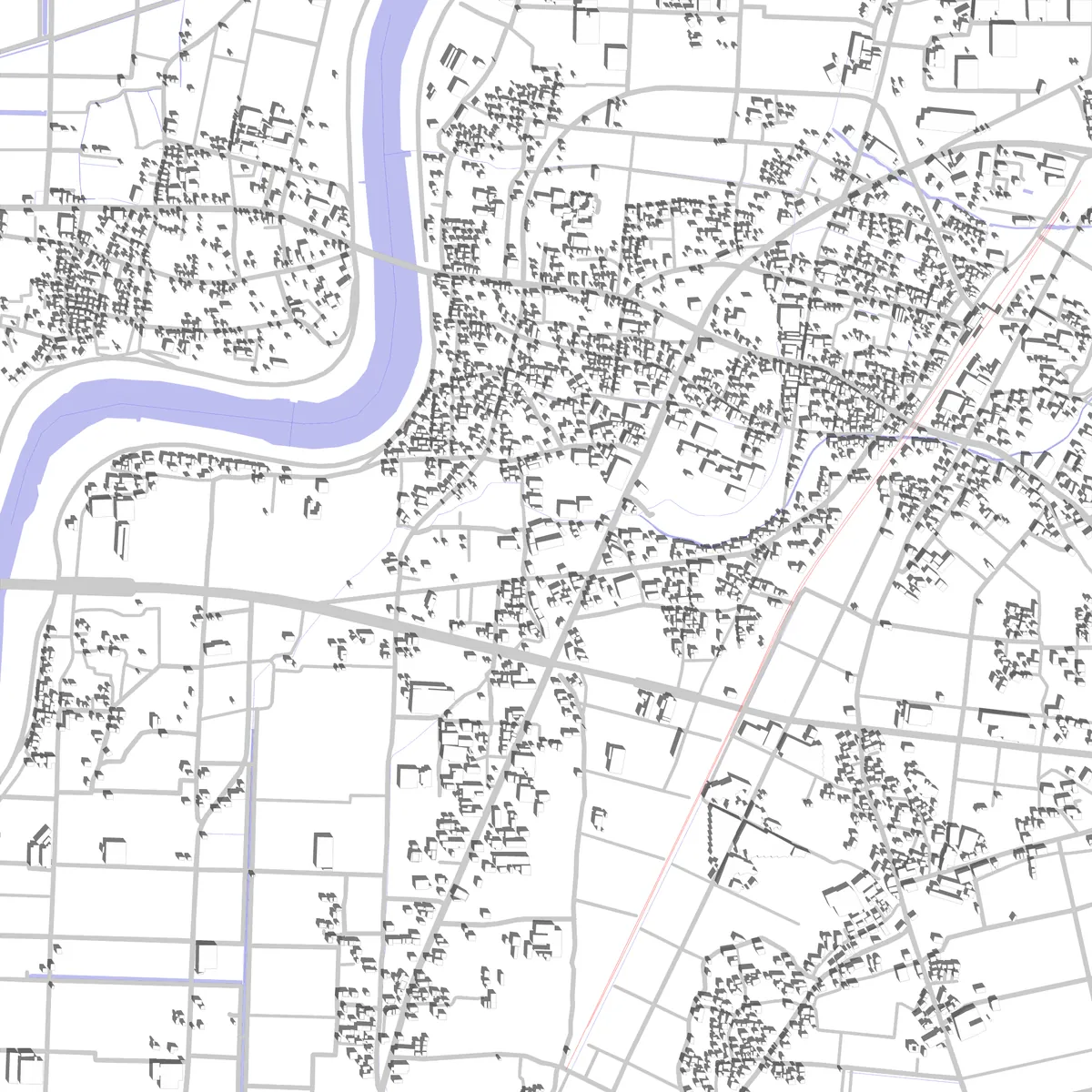 Miyama Lageplan (2,5 km)