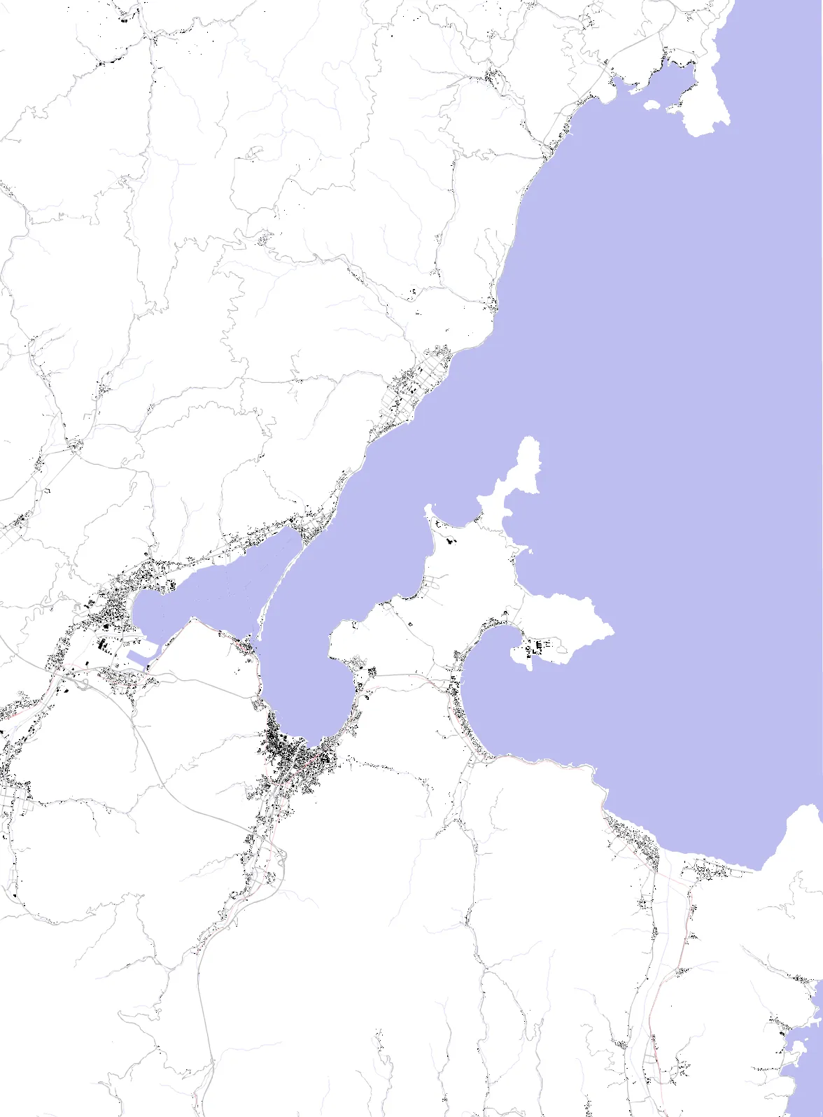 Miyazu figure ground plan