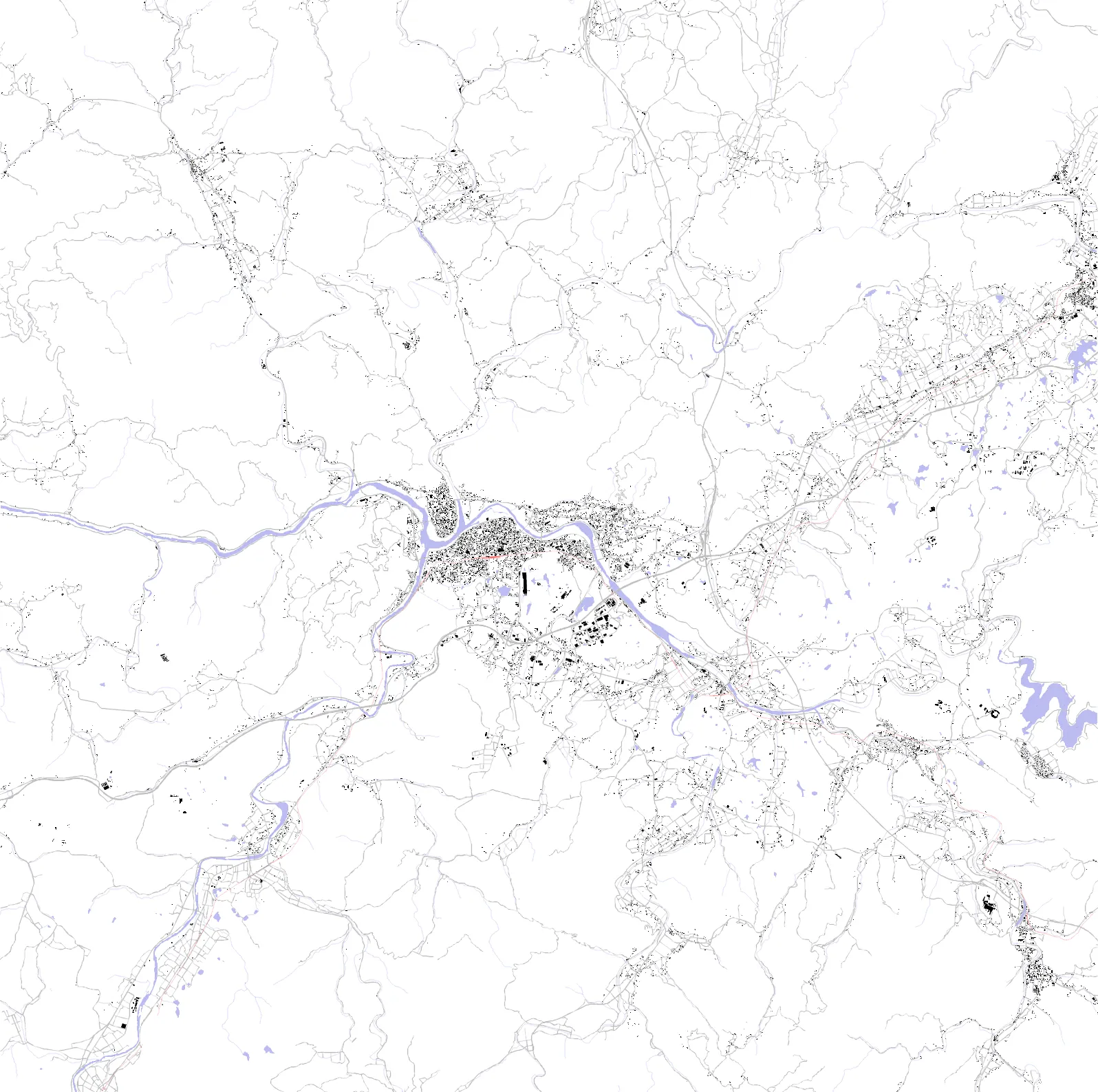 Miyoshi Schwarzplan