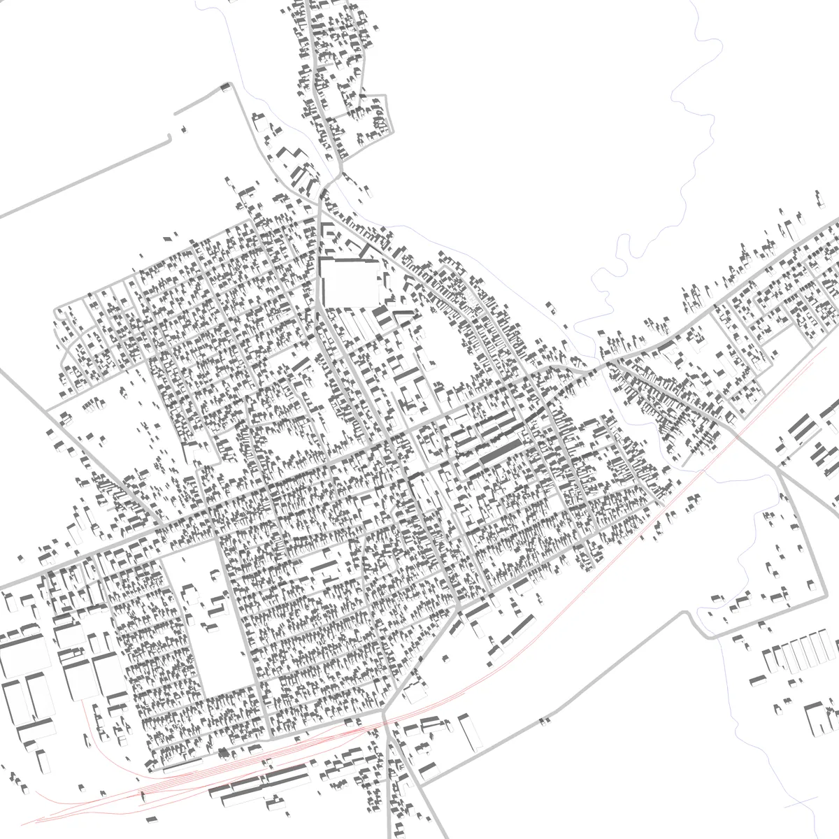Mizil Lageplan (2,5 km)