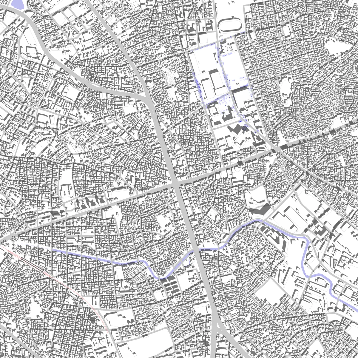 Mizuho site plan (2.5 km)