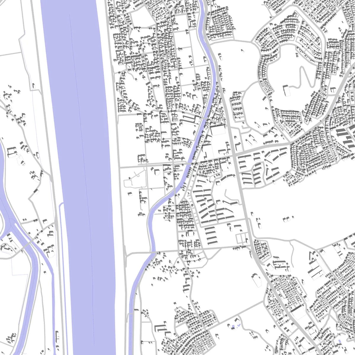 水巻 敷地図 (2.5 km)