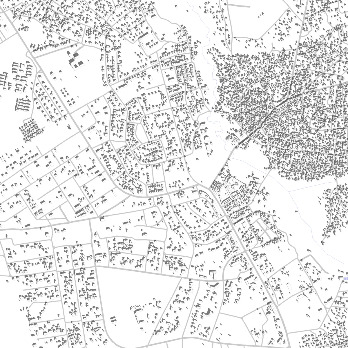 Mkushi site plan (2.5 km)