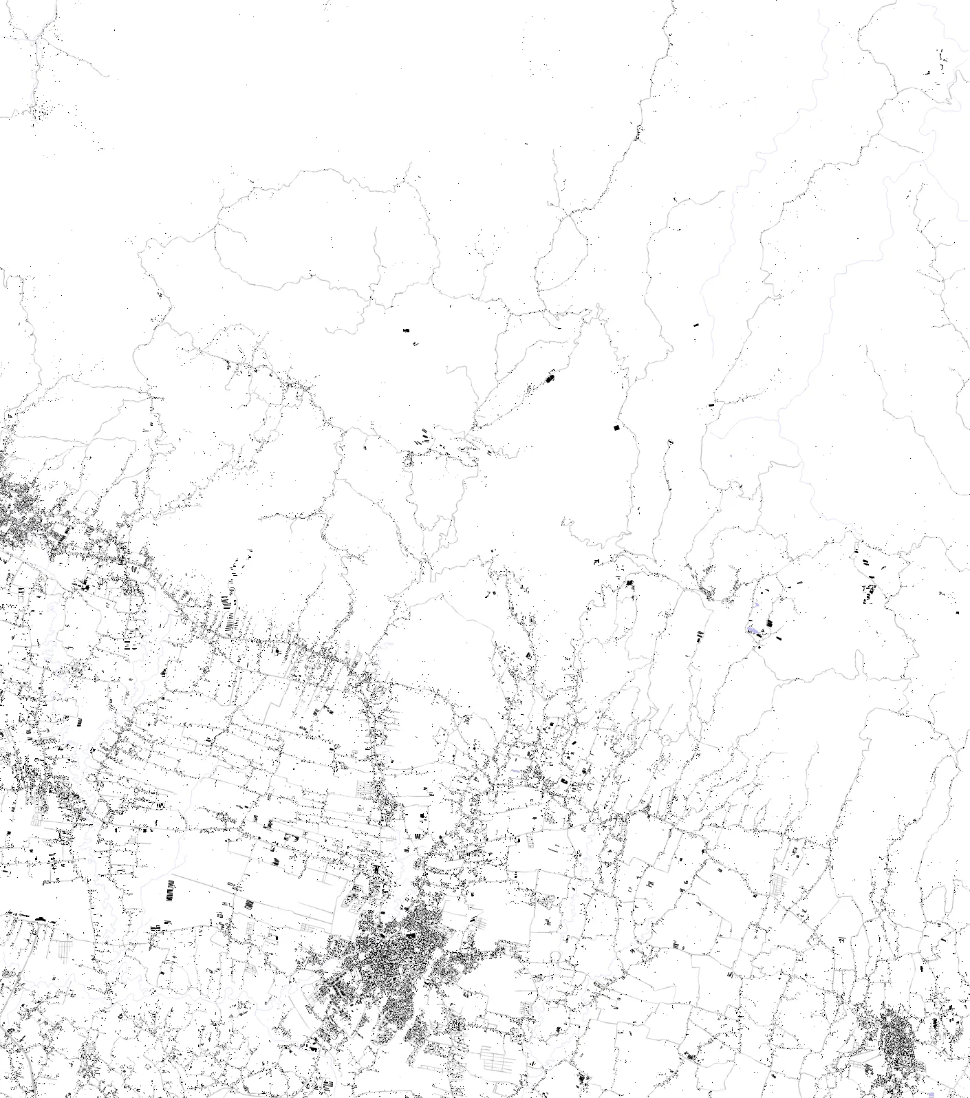 Moca plano de masas