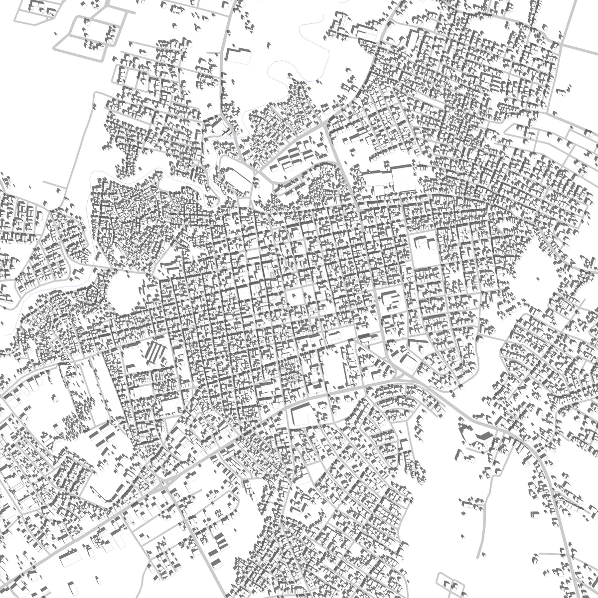 Moca plano de situación (2,5 km)