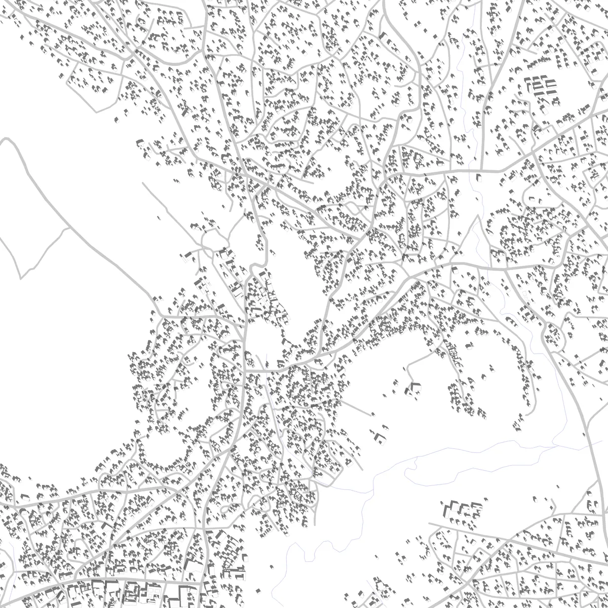 Mochudi site plan (2.5 km)