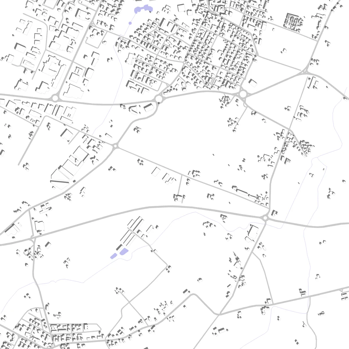 Modena Lageplan (2,5 km)