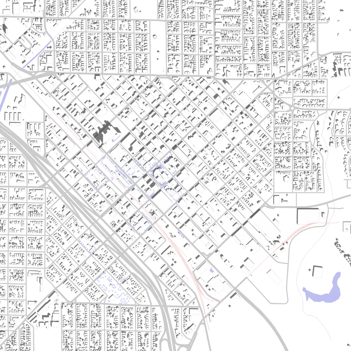 Modesto site plan (2.5 km)