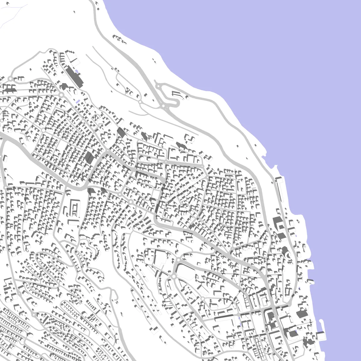 Modi'in Illit site plan (2.5 km)