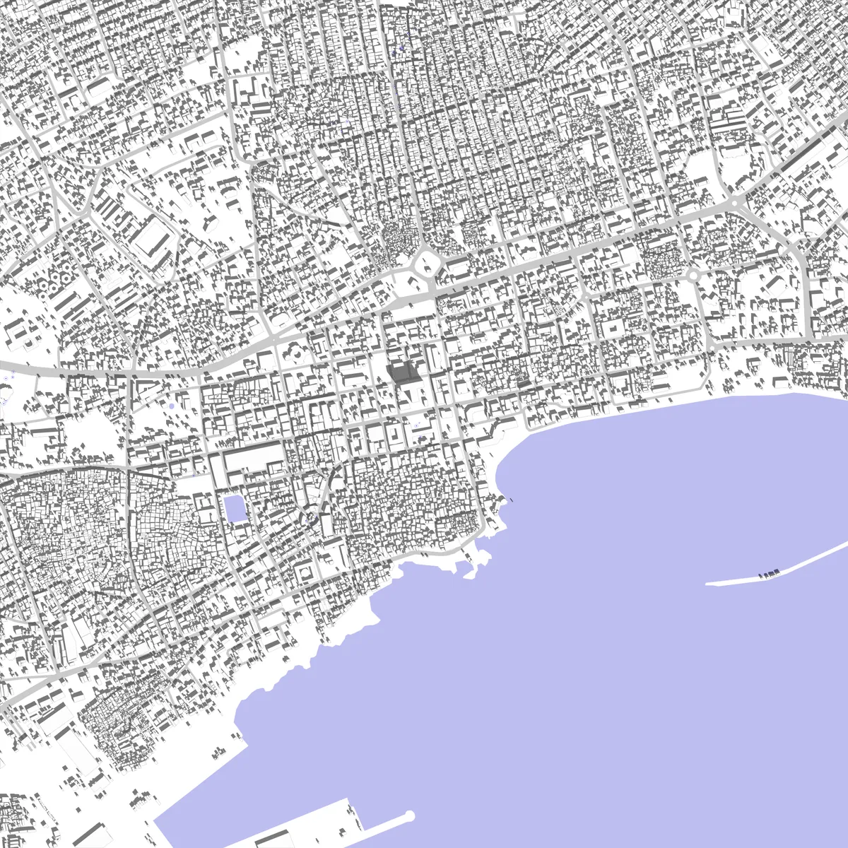 Mogadishu site plan (2.5 km)
