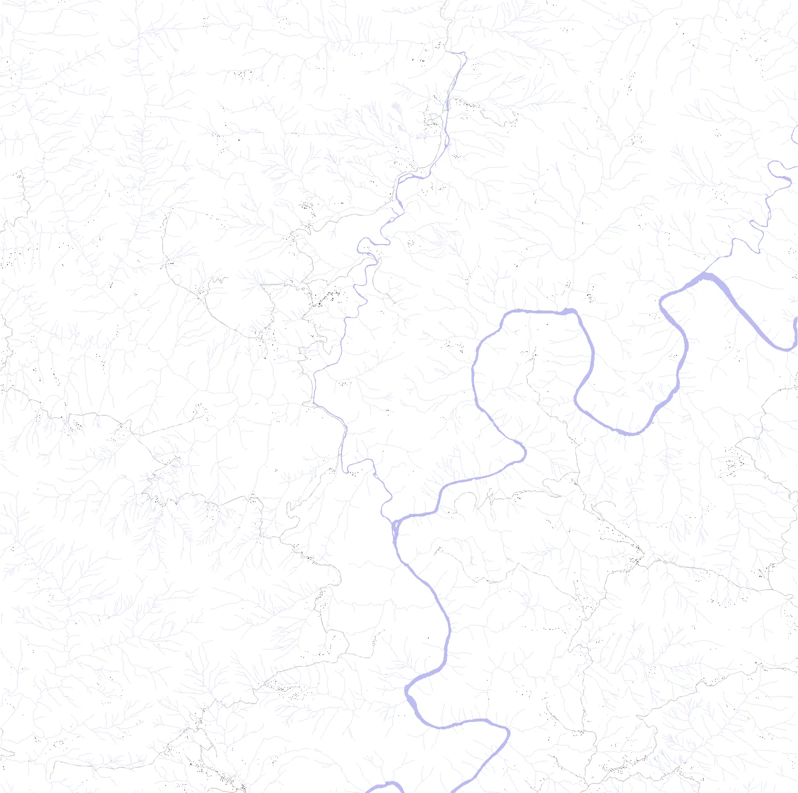 Mohale's Hoek Schwarzplan