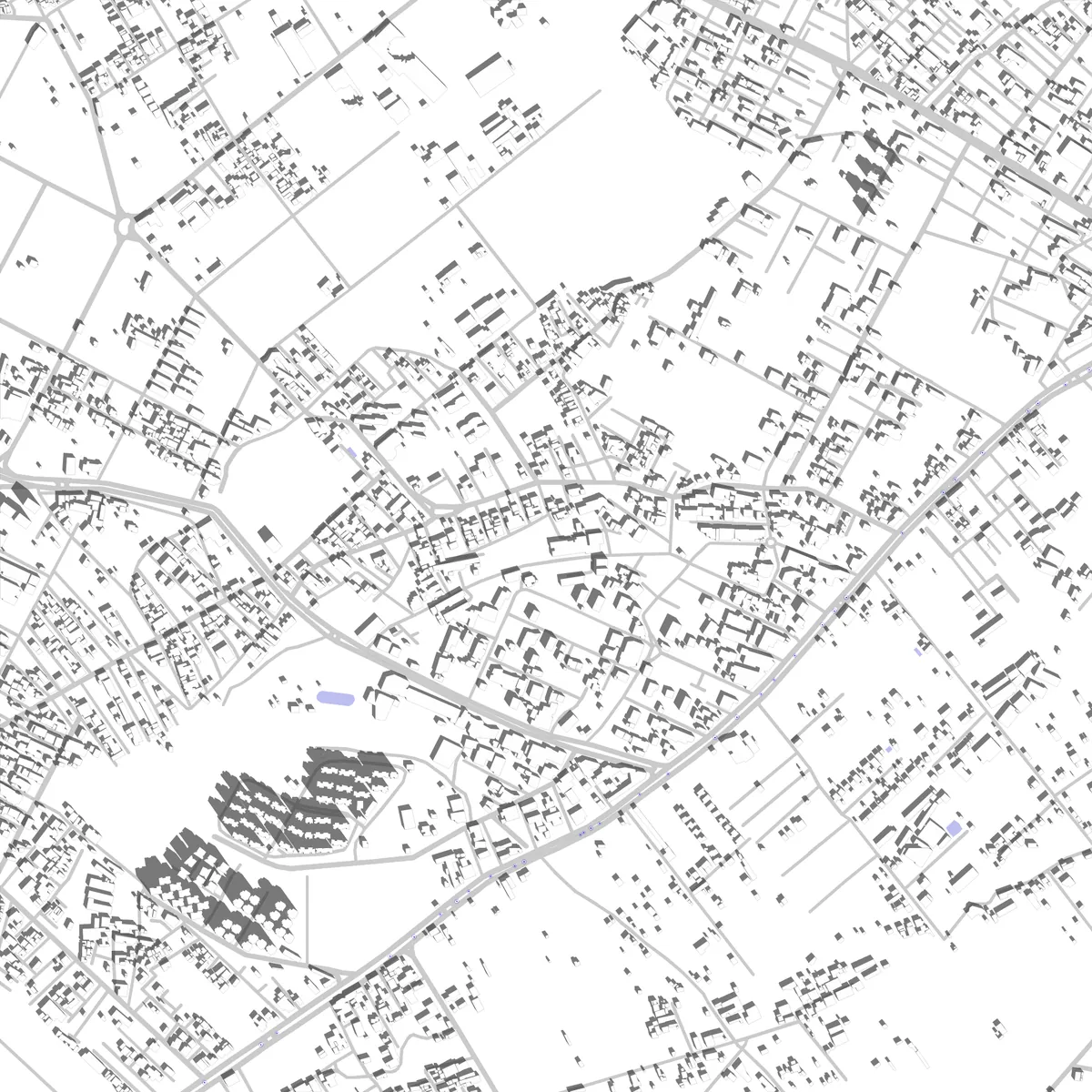 Mohammadshahr site plan (2.5 km)