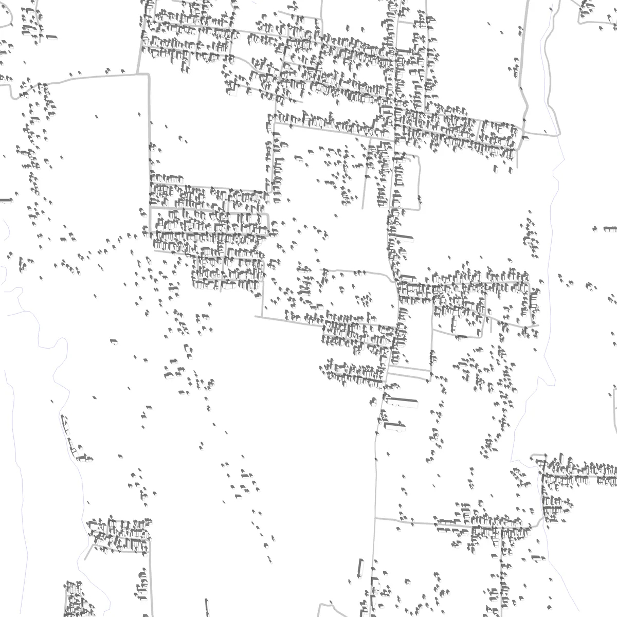 Mojokerto site plan (2.5 km)