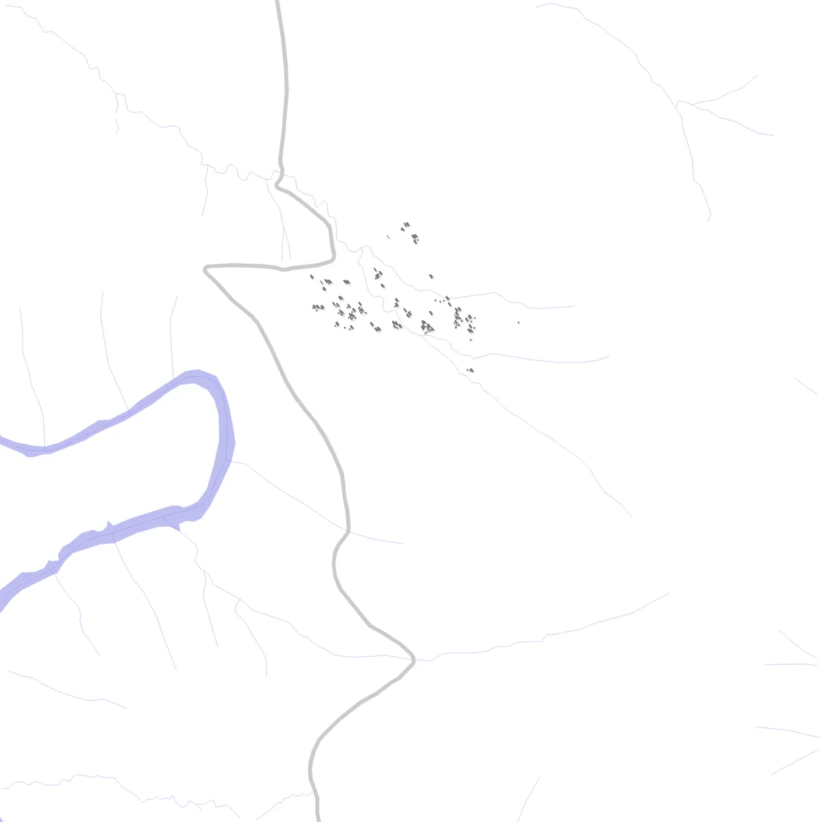 Mokhotlong site plan (2.5 km)