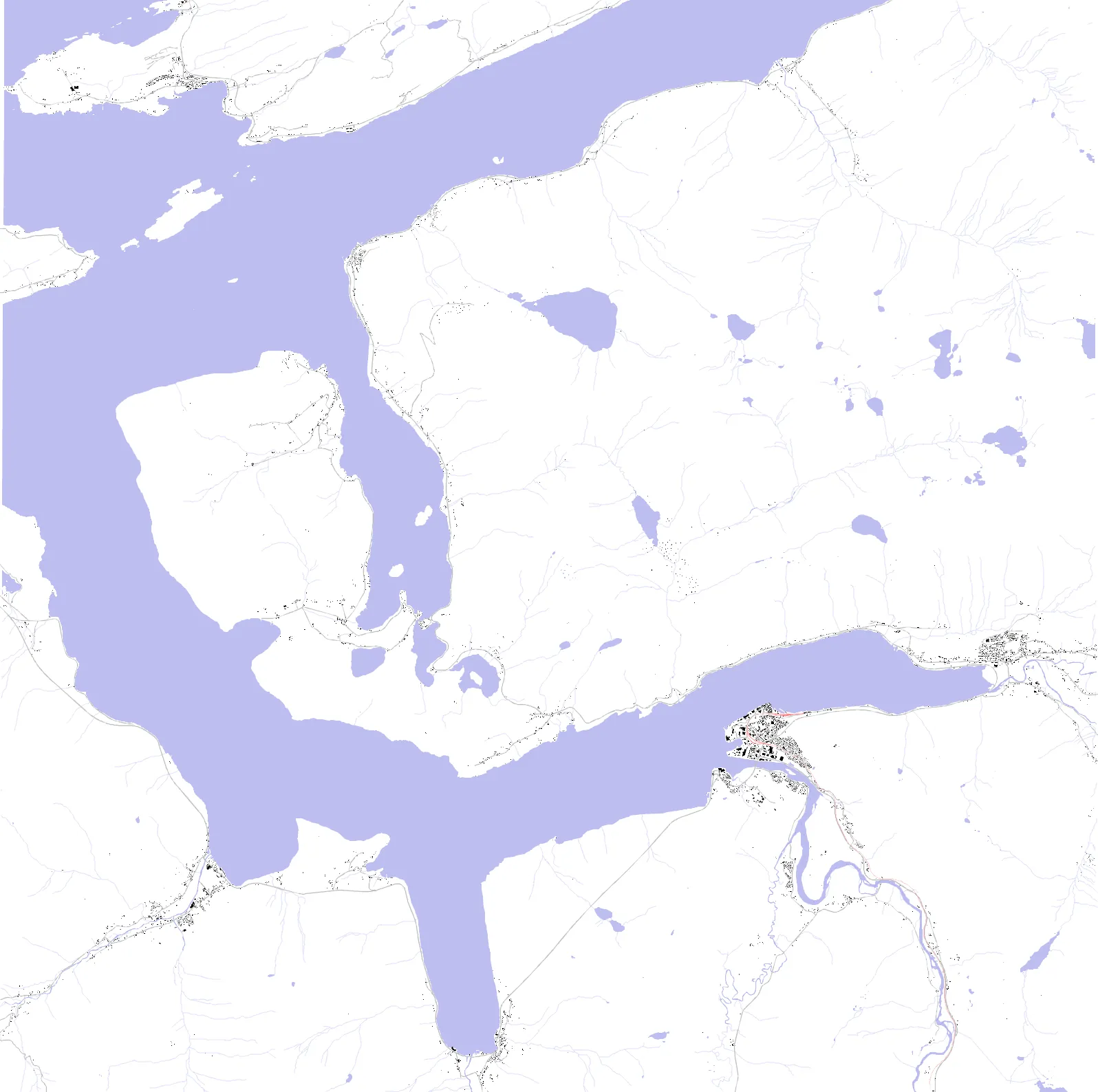 Molde Schwarzplan