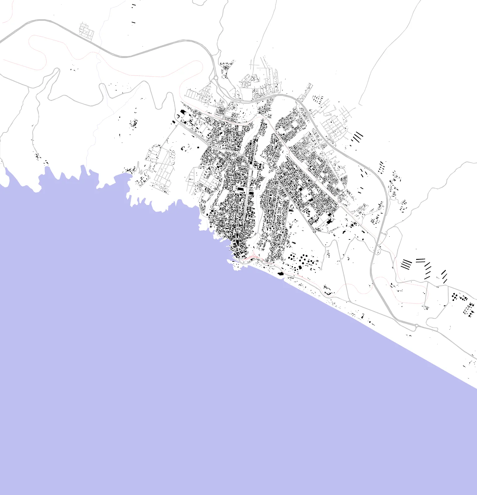 Mollendo plano de masas