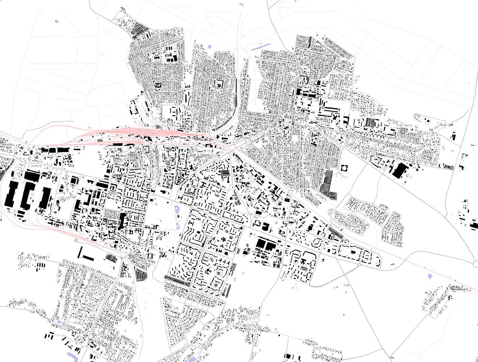 Молодечно figure ground plan