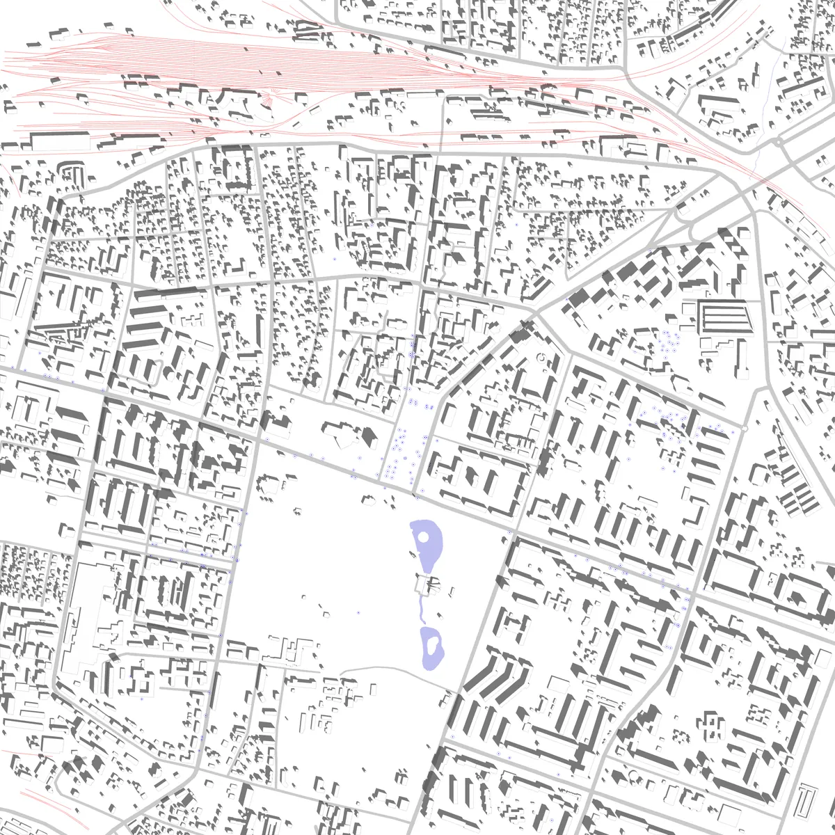 Молодечно site plan (2.5 km)