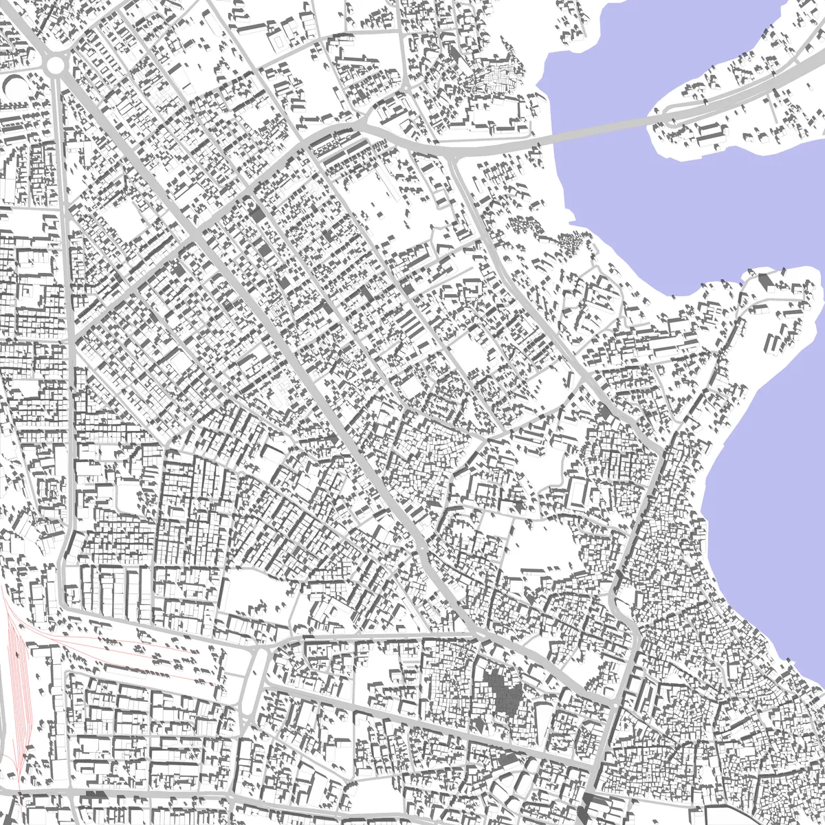 Mombasa site plan (2.5 km)