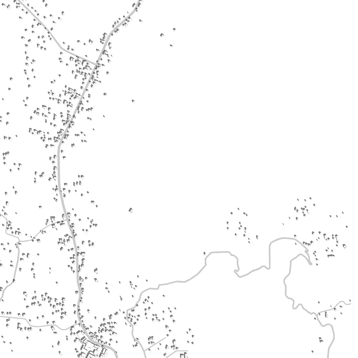Monaragala Lageplan (2,5 km)