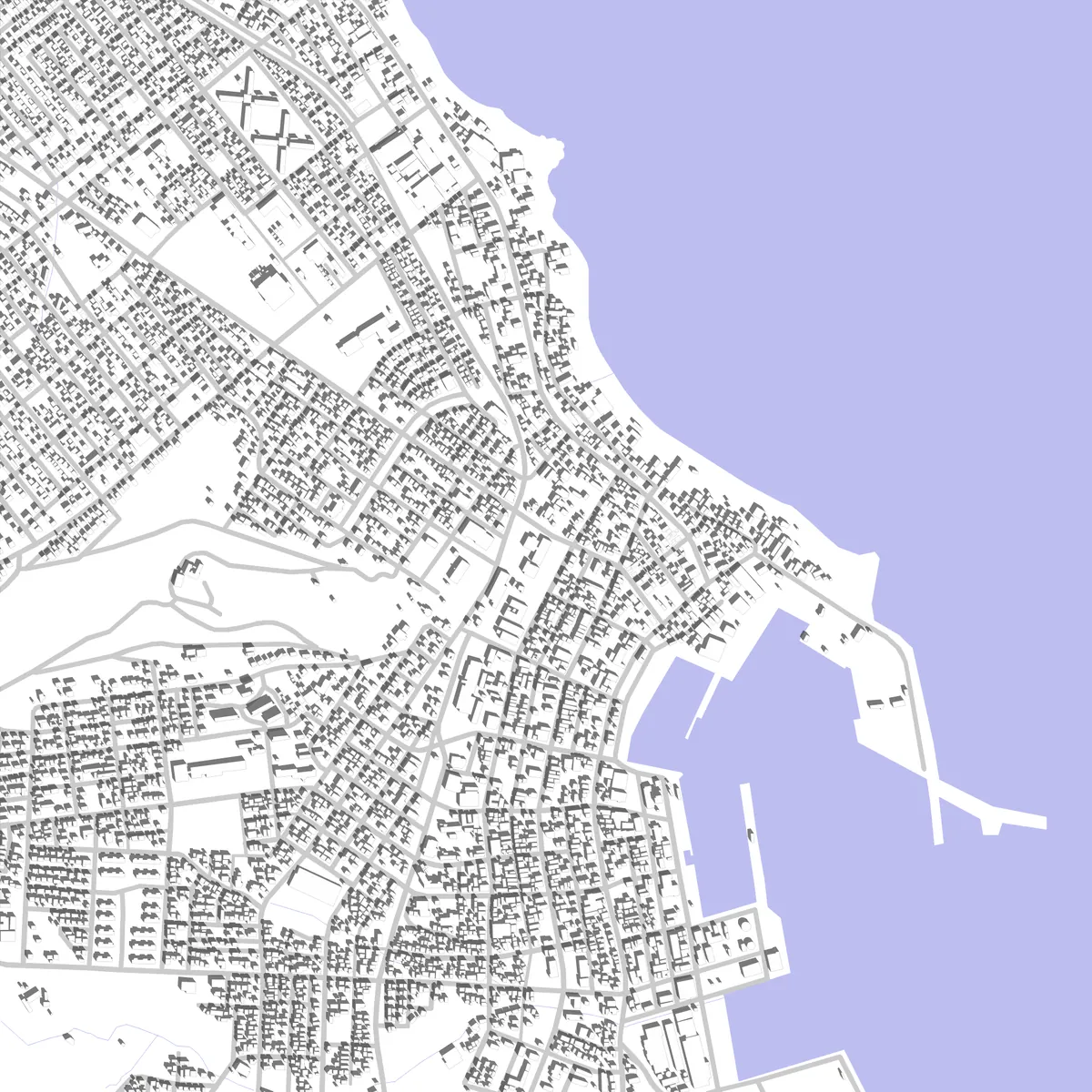 Monbetsu site plan (2.5 km)