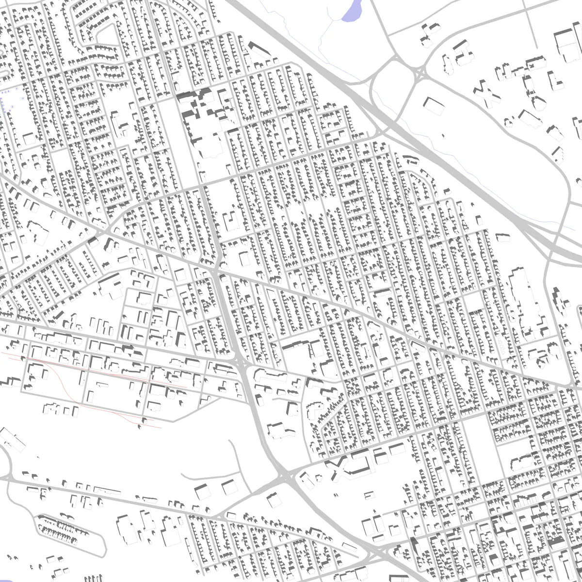 Moncton site plan (2.5 km)