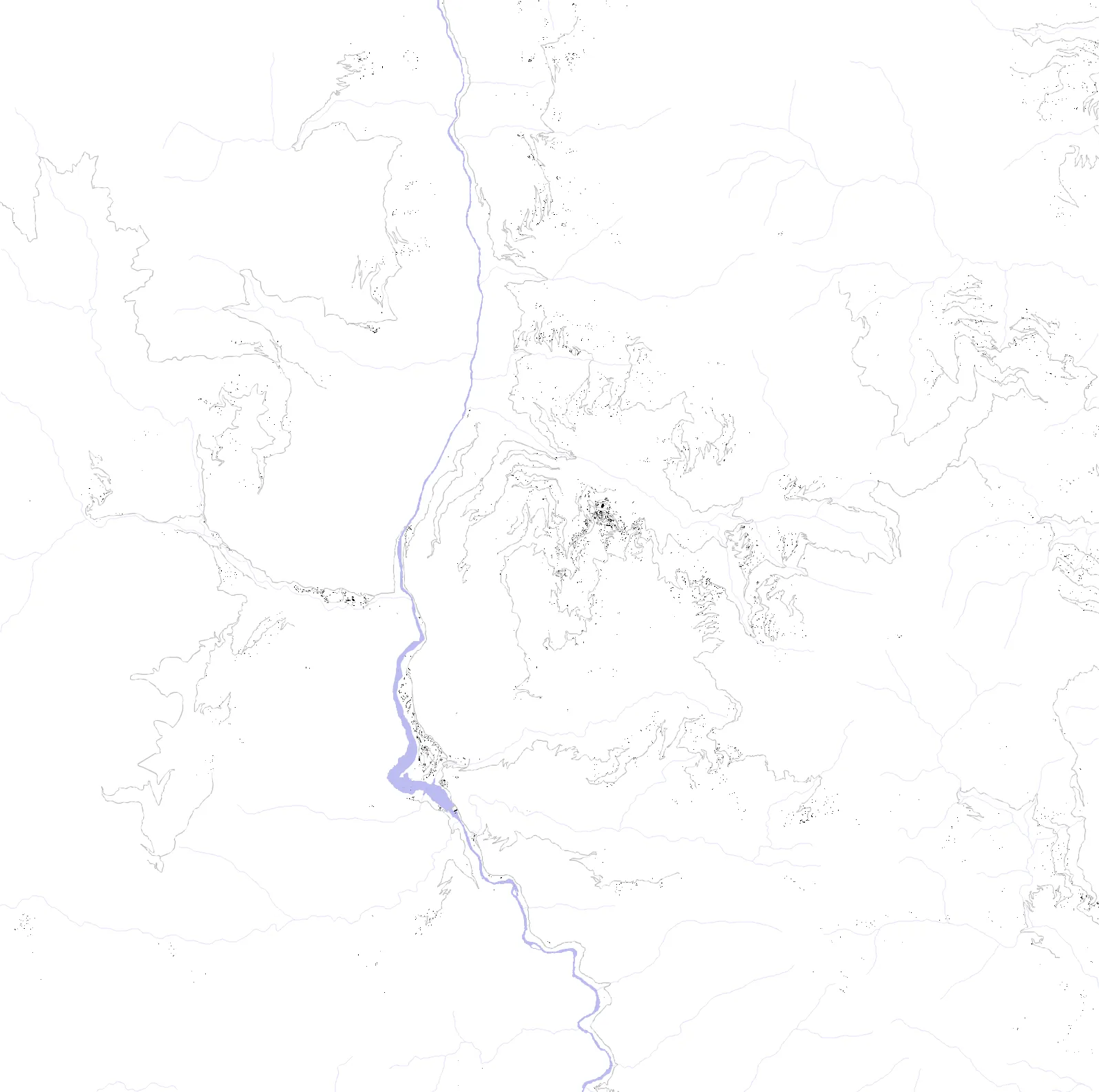 Mongar Schwarzplan