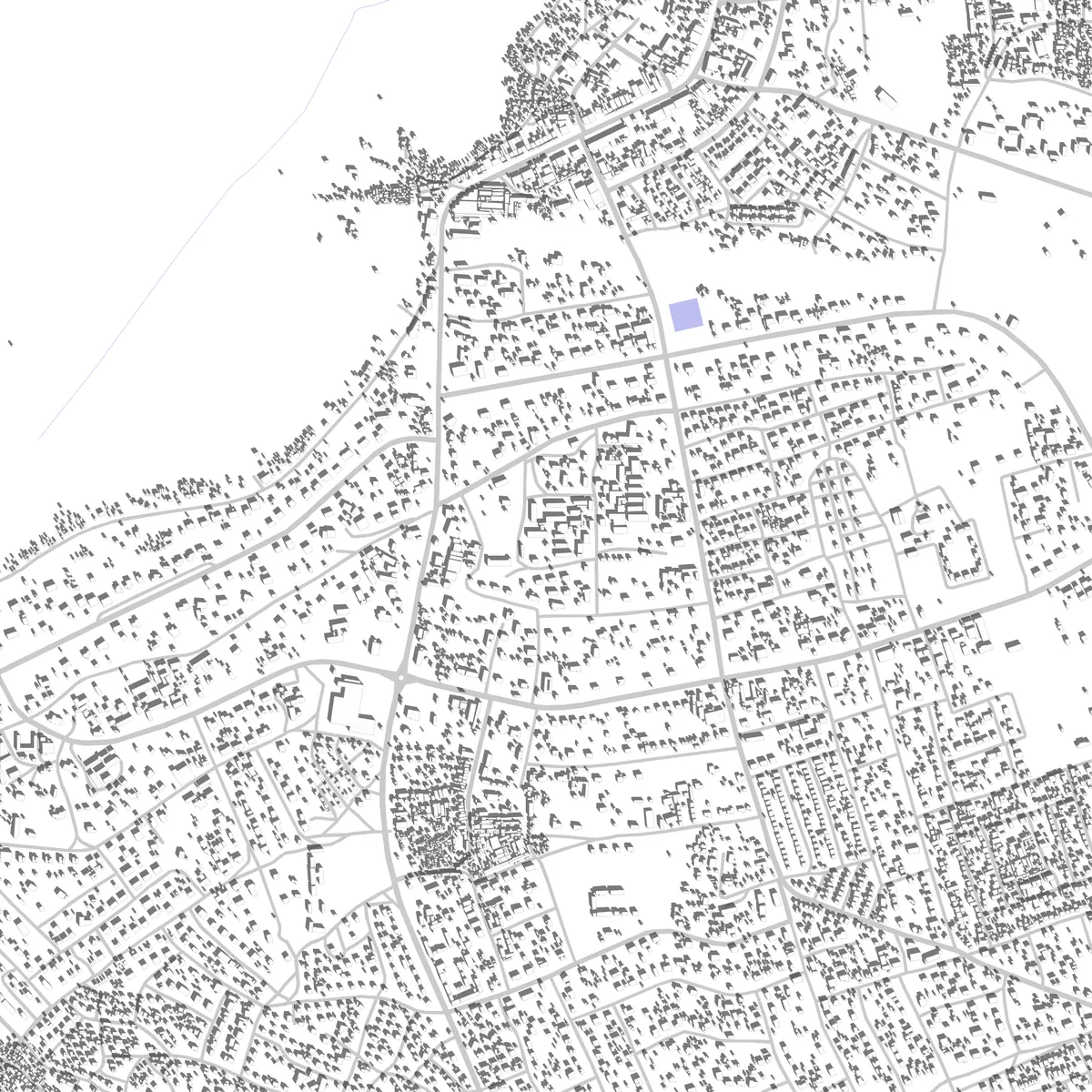 Mongu site plan (2.5 km)