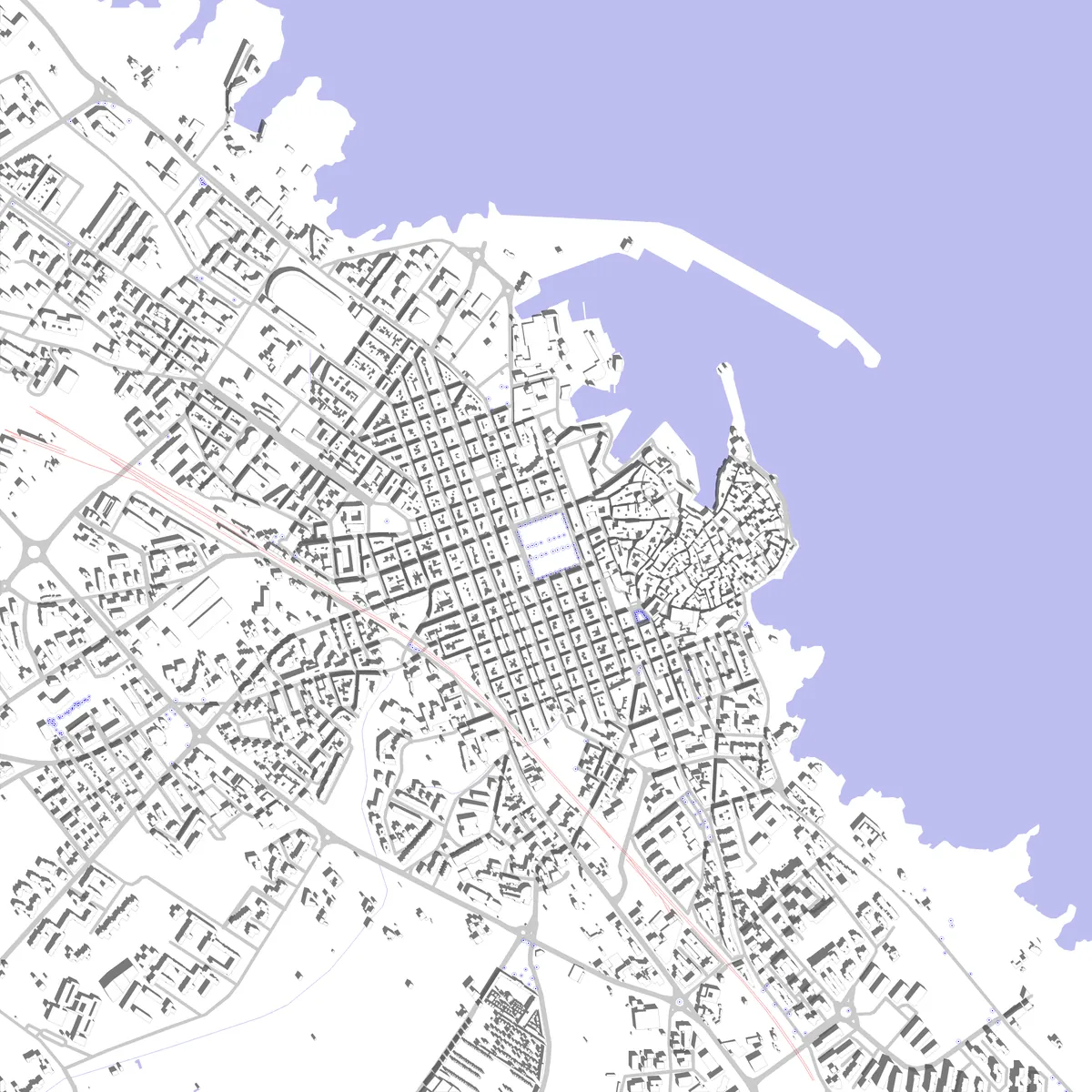 Monopoli site plan (2.5 km)