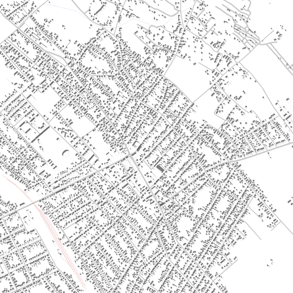 Monor site plan (2,5 km)
