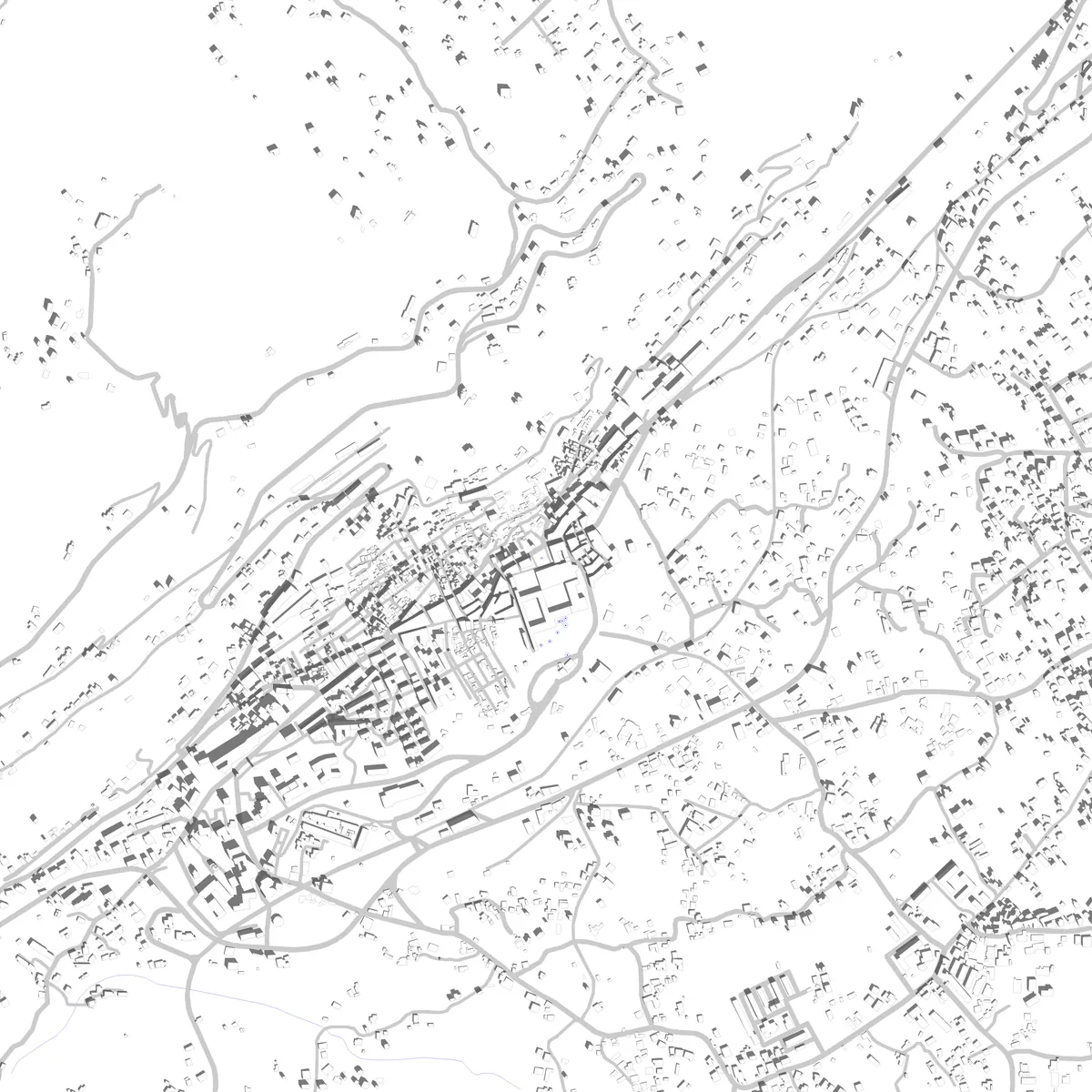 Monreale Lageplan (2,5 km)