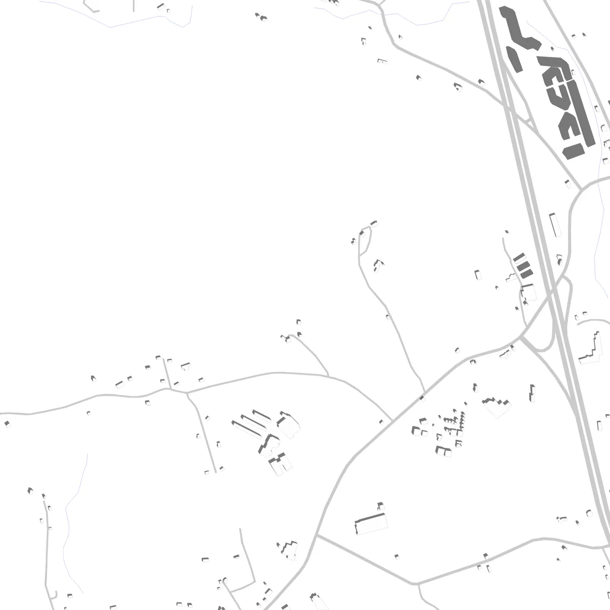 Monroe Lageplan (2,5 km)