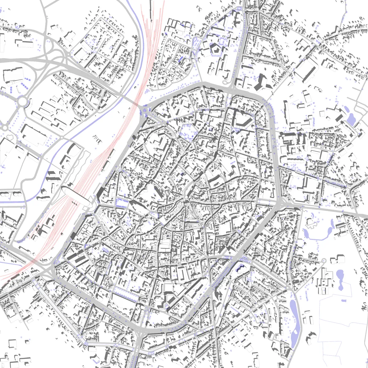 Mons site plan (2.5 km)