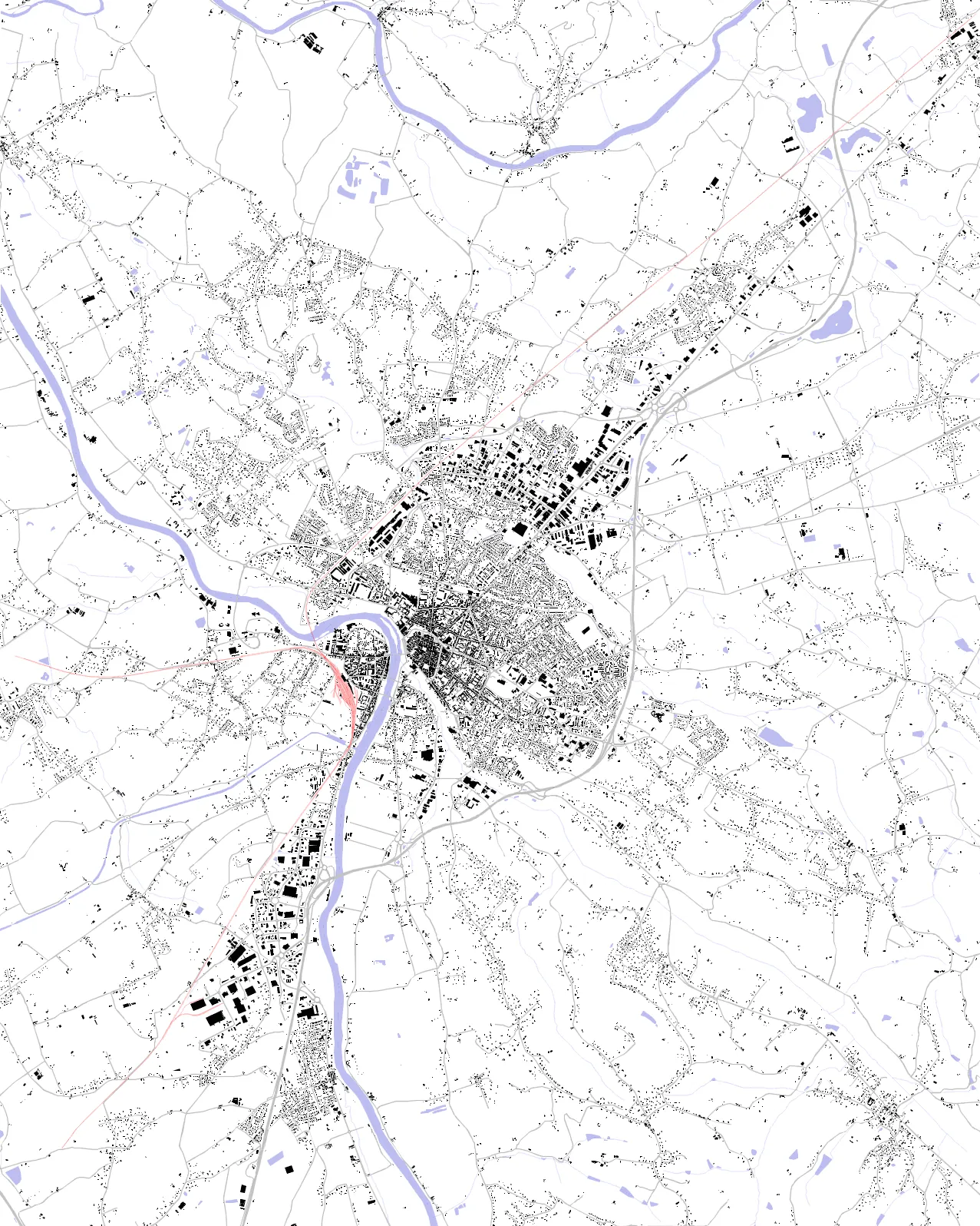 Montauban plan de masse
