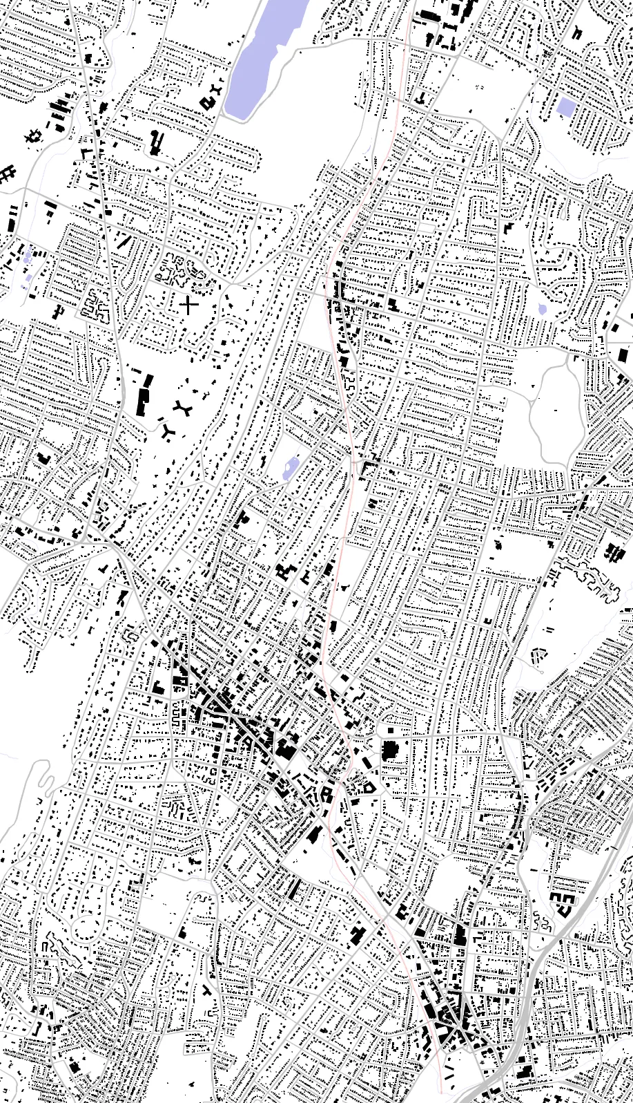 Montclair Schwarzplan